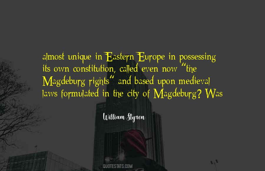 Quotes About Eastern Europe #1010643