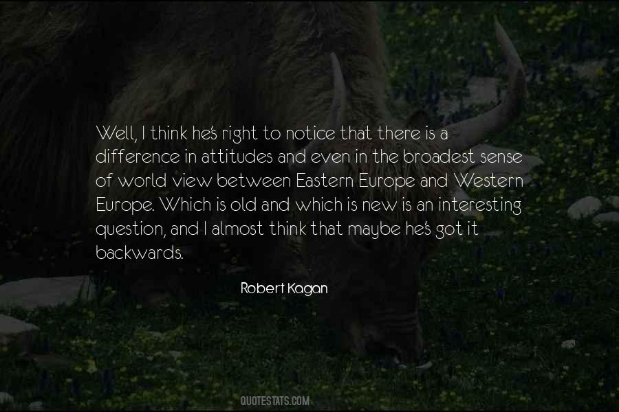Quotes About Eastern Europe #1585738