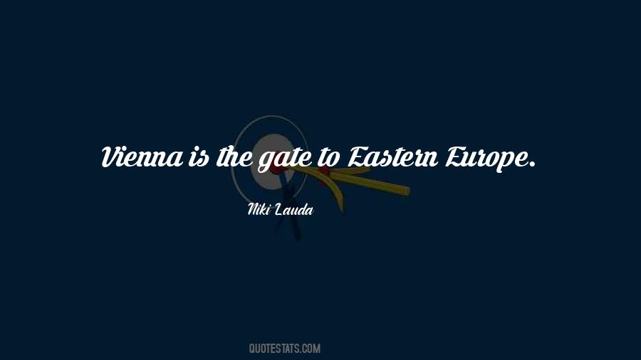 Quotes About Eastern Europe #161054