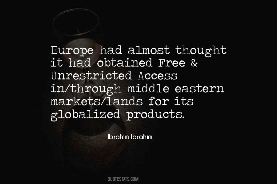 Quotes About Eastern Europe #1878544