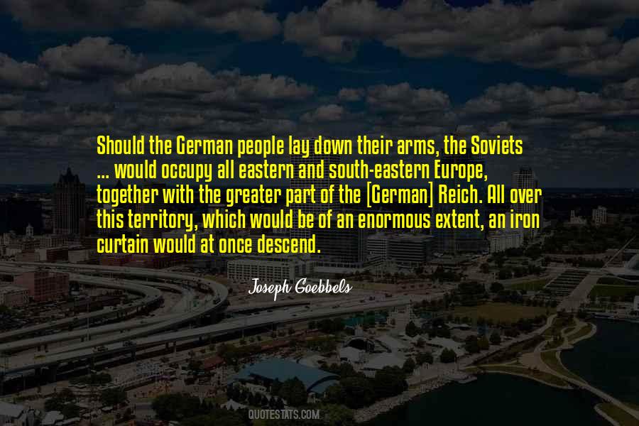 Quotes About Eastern Europe #362161