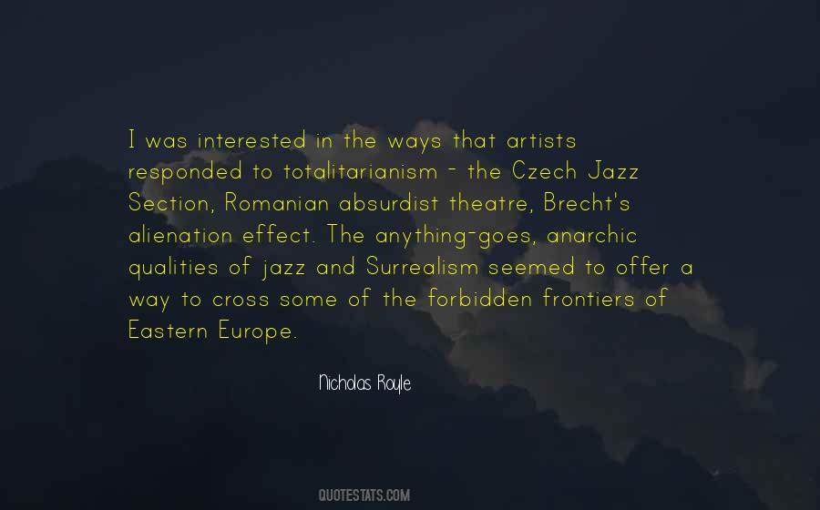 Quotes About Eastern Europe #397479