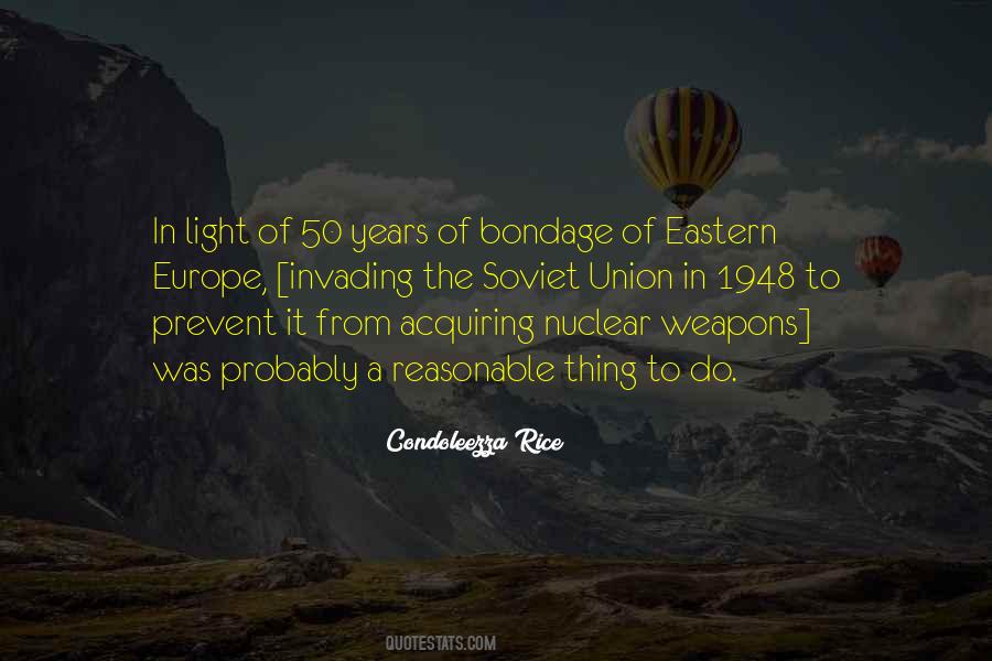 Quotes About Eastern Europe #49367