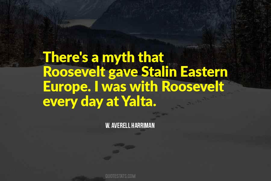 Quotes About Eastern Europe #523187