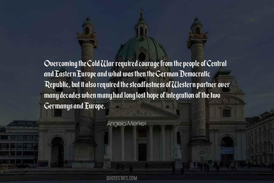 Quotes About Eastern Europe #628784