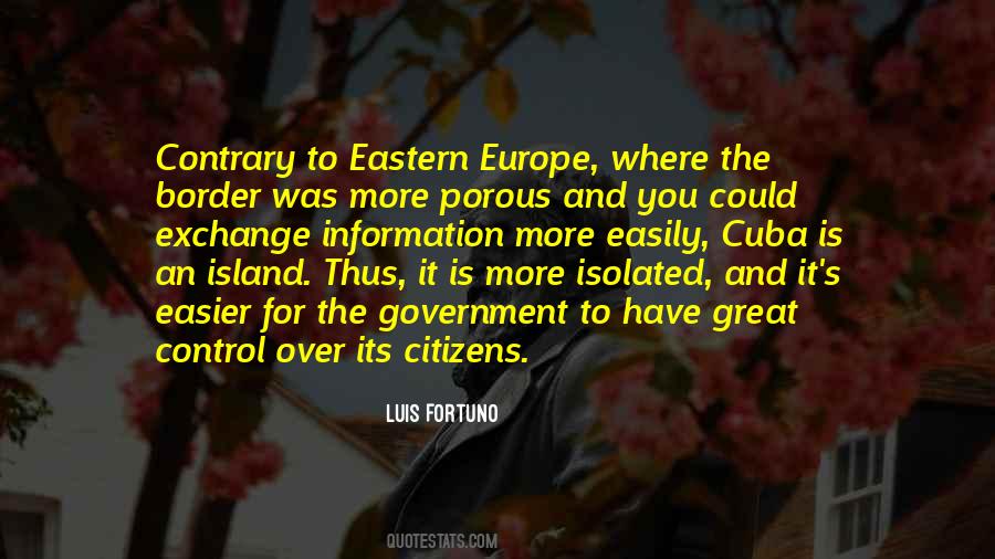 Quotes About Eastern Europe #801557