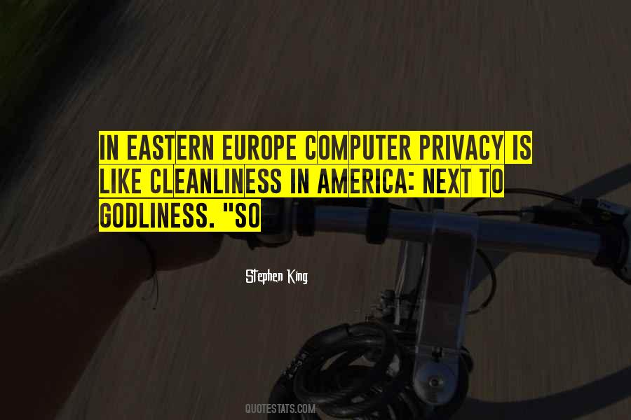 Quotes About Eastern Europe #827755
