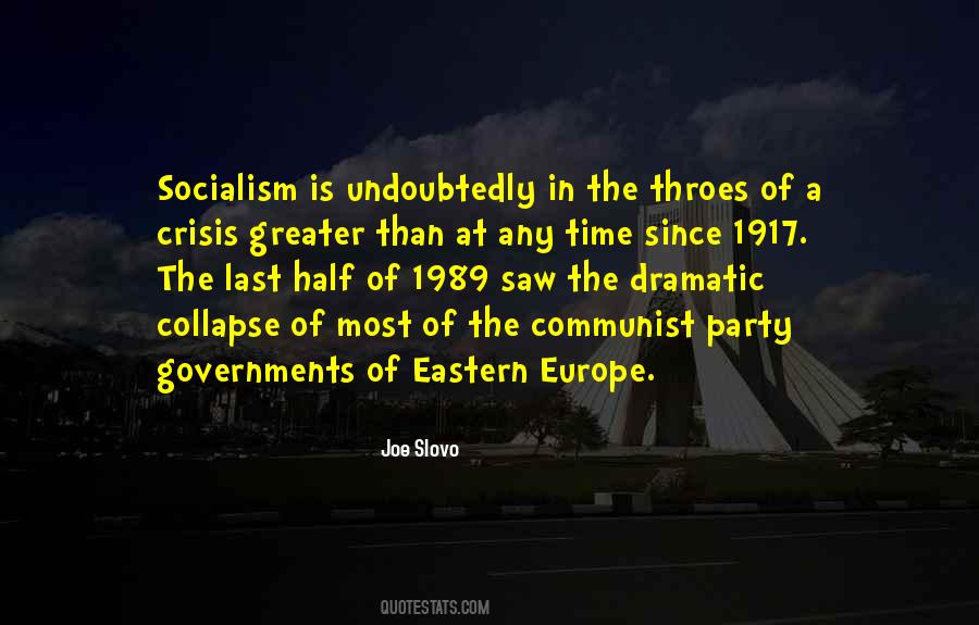 Quotes About Eastern Europe #918079
