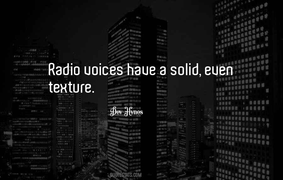 Quotes About Voices #1587727