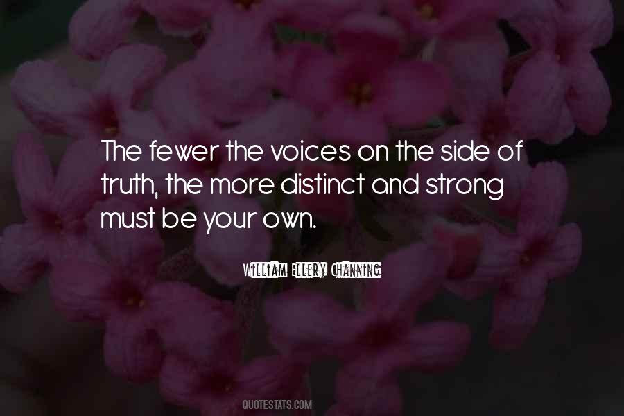 Quotes About Voices #1626117