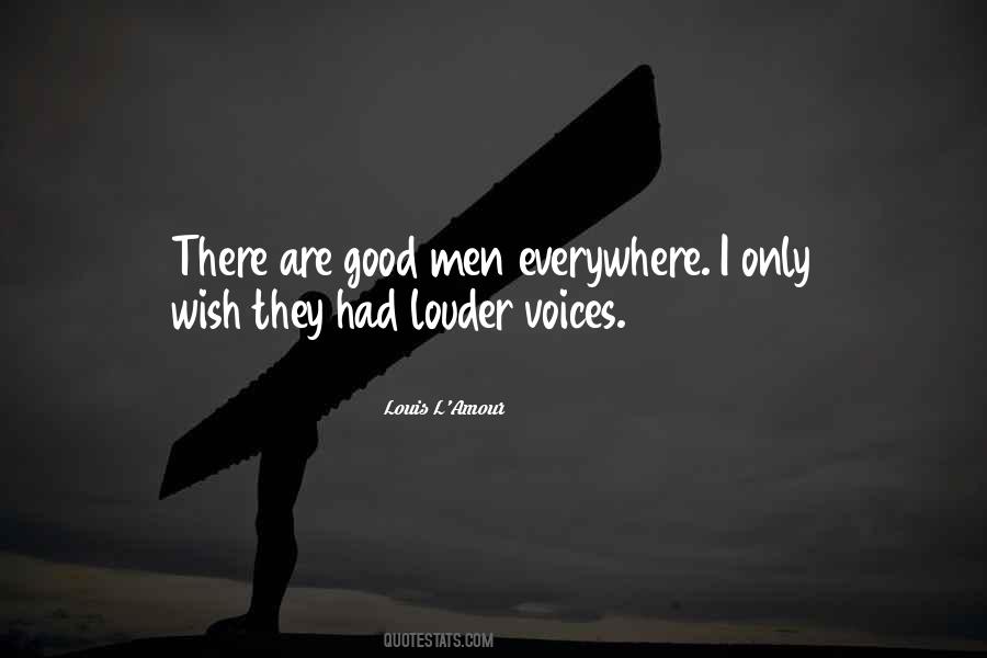 Quotes About Voices #1631319