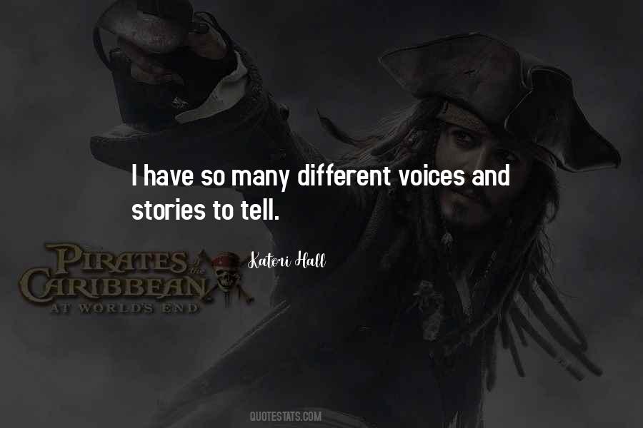 Quotes About Voices #1647219