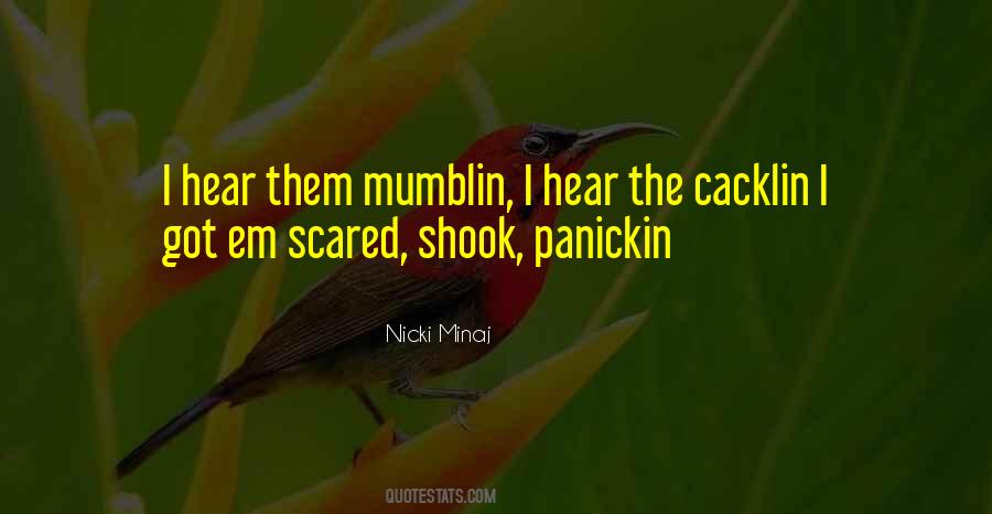 Cacklin Quotes #1275454