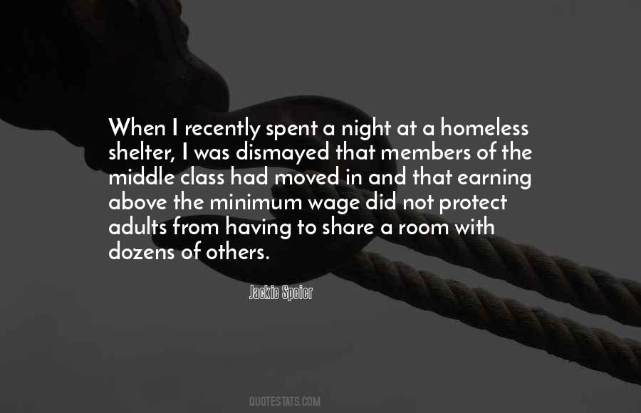 Quotes About The Minimum Wage #1579238