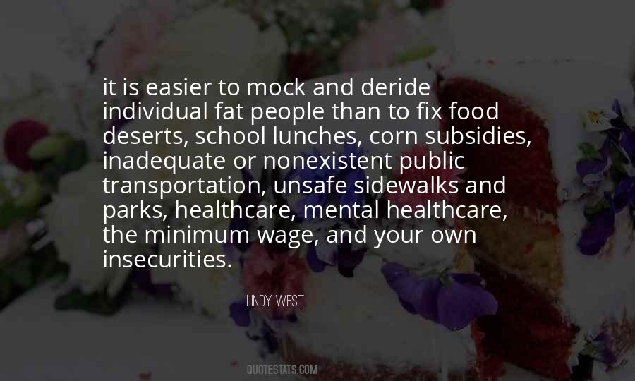 Quotes About The Minimum Wage #1587214