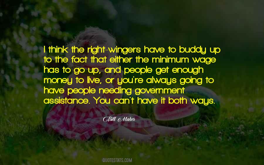 Quotes About The Minimum Wage #400709