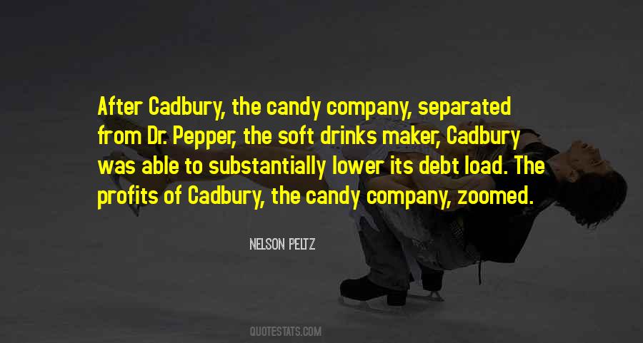 Cadbury's Quotes #1824826