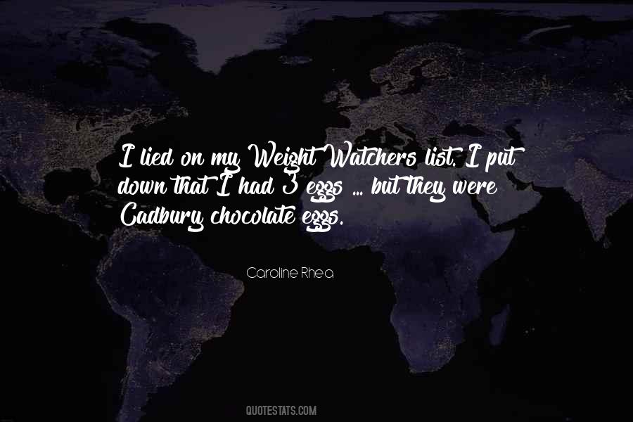 Cadbury's Quotes #703385