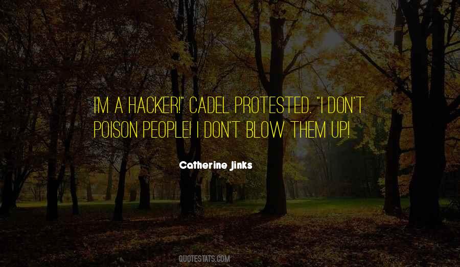 Cadel Quotes #1409262