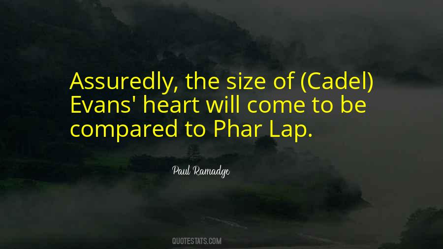 Cadel Quotes #1855186
