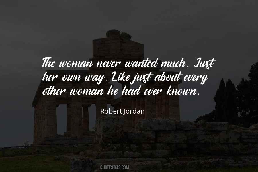 Quotes About Other Woman #454785