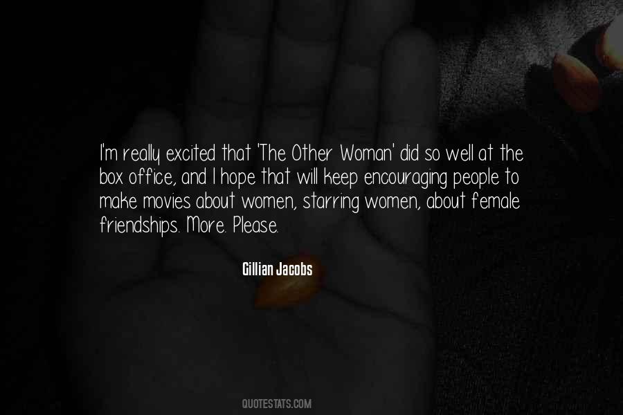 Quotes About Other Woman #823857