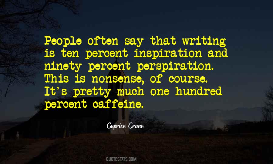 Caffeine's Quotes #1787706