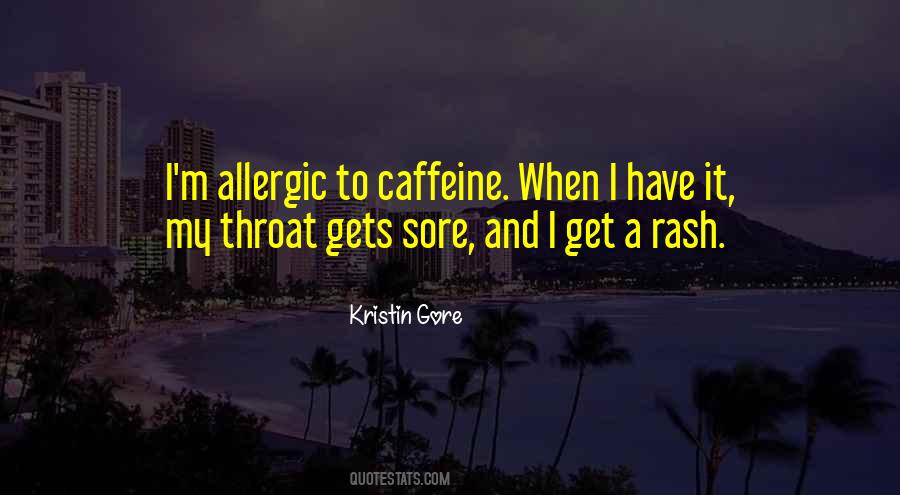 Caffeine's Quotes #368764