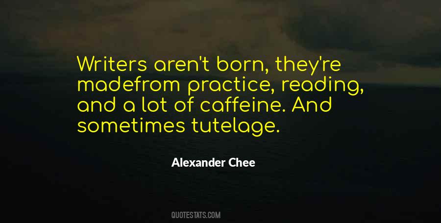 Caffeine's Quotes #743182
