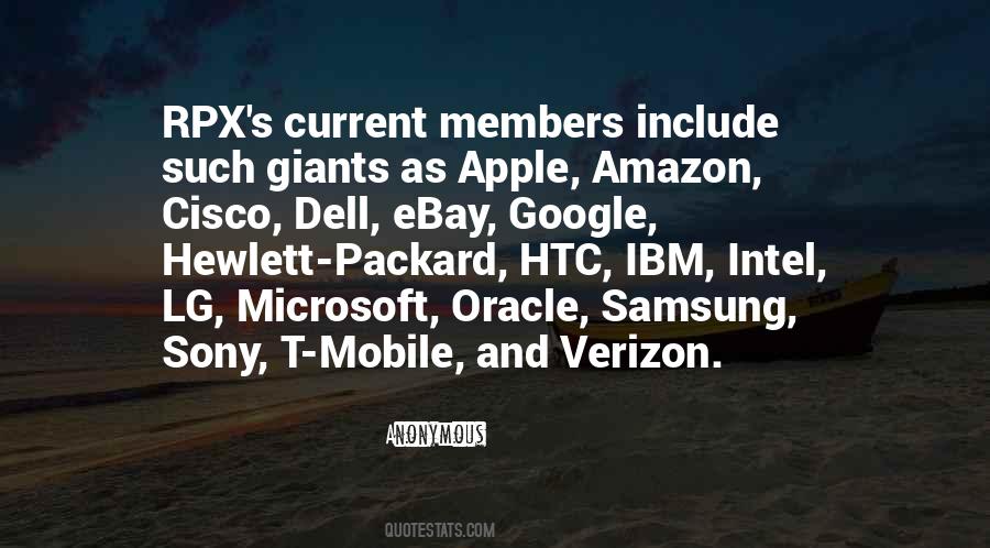 Quotes About Apple And Samsung #204066