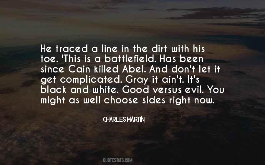 Cain's Quotes #560651 Cain's Quotes #560651