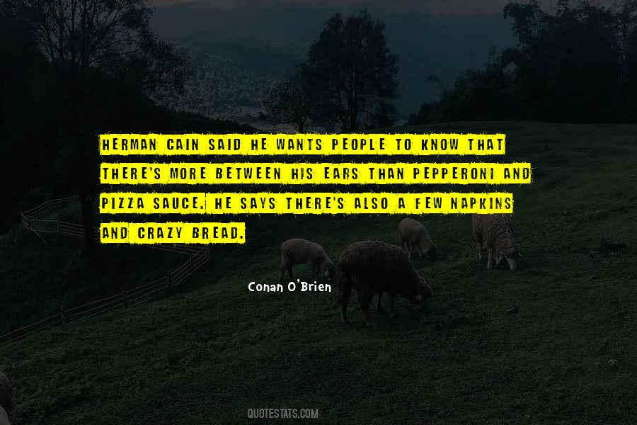 Cain's Quotes #596230