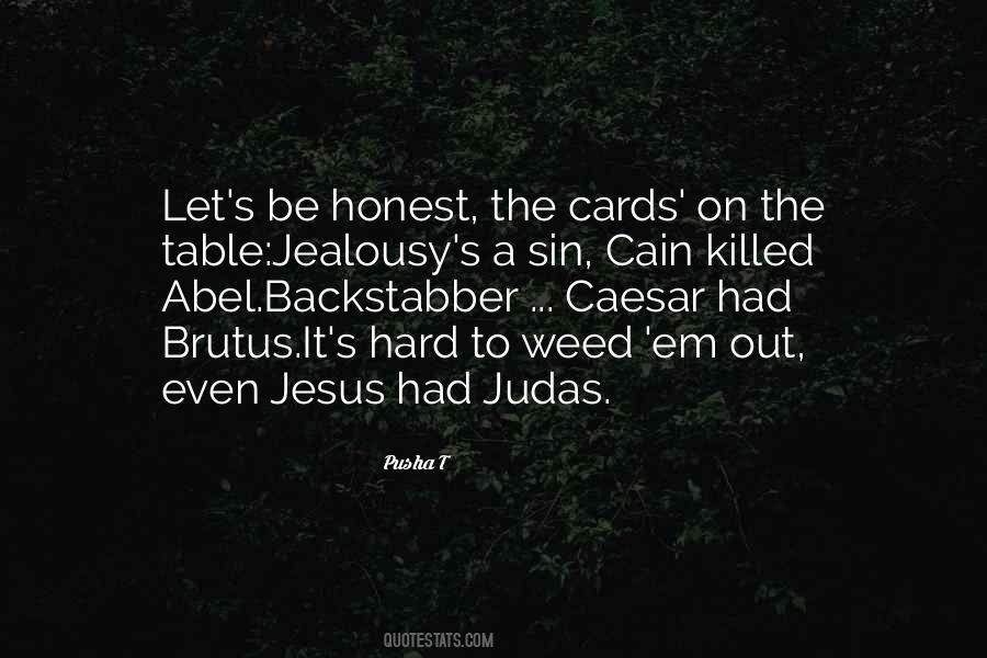 Cain's Quotes #670103 Cain's Quotes #670103