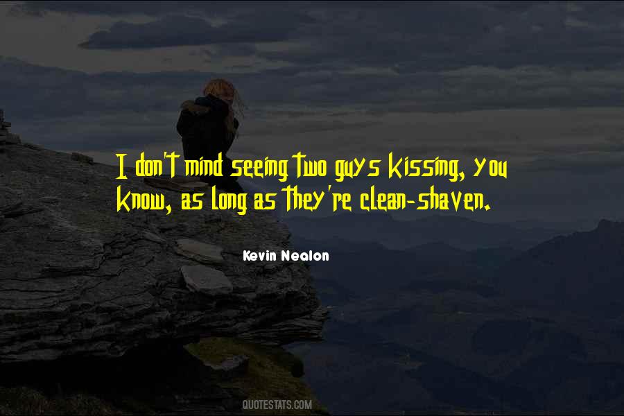 Quotes About Kissing You #1241401