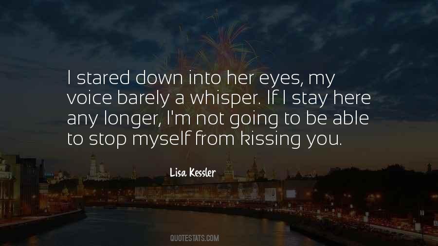 Quotes About Kissing You #149406