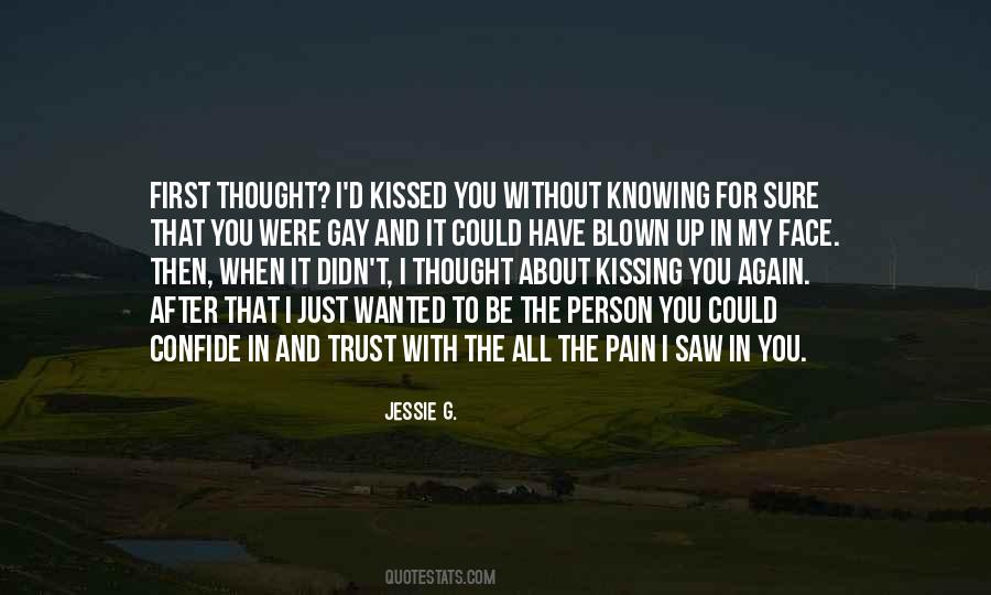 Quotes About Kissing You #1753792