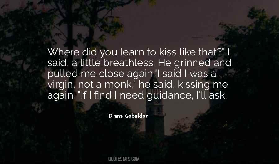 Quotes About Kissing You #85764