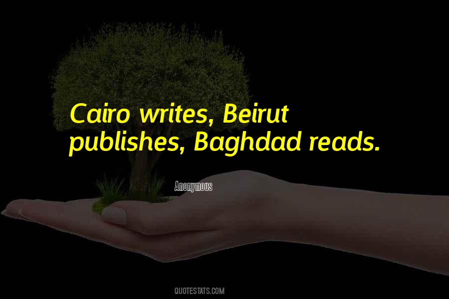 Cairo's Quotes #1740546