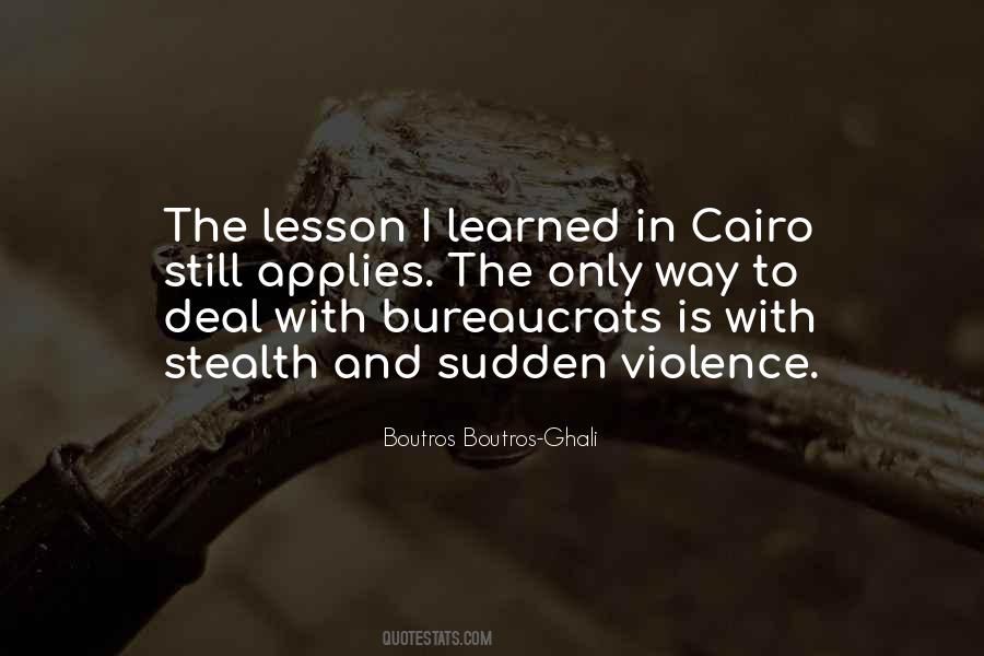 Cairo's Quotes #610291