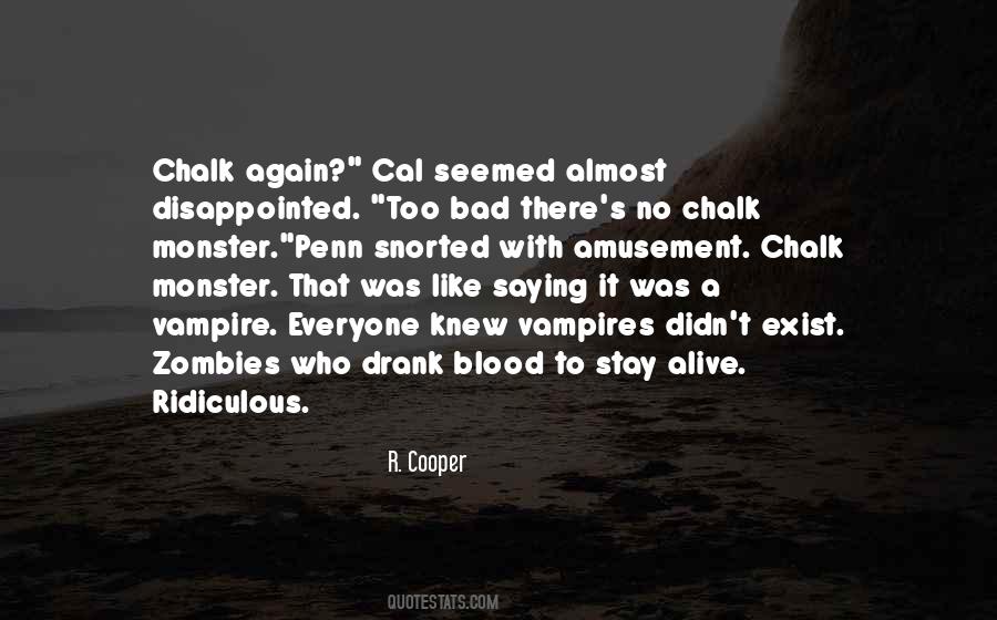 Cal's Quotes #1843552