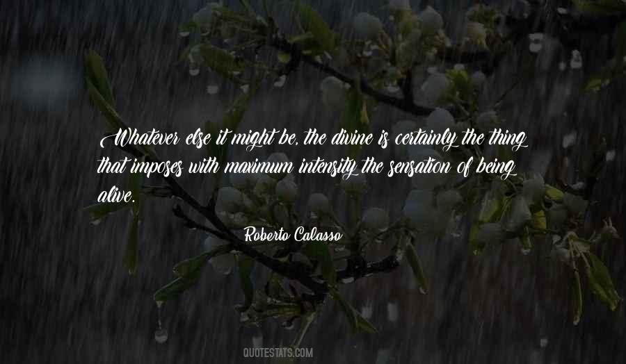 Calasso Quotes #1354562