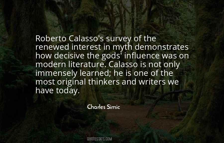 Calasso's Quotes #1140127