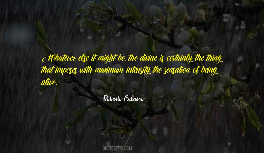 Calasso's Quotes #1354562