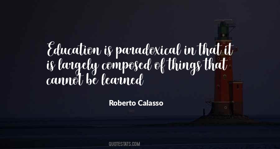 Calasso's Quotes #399067