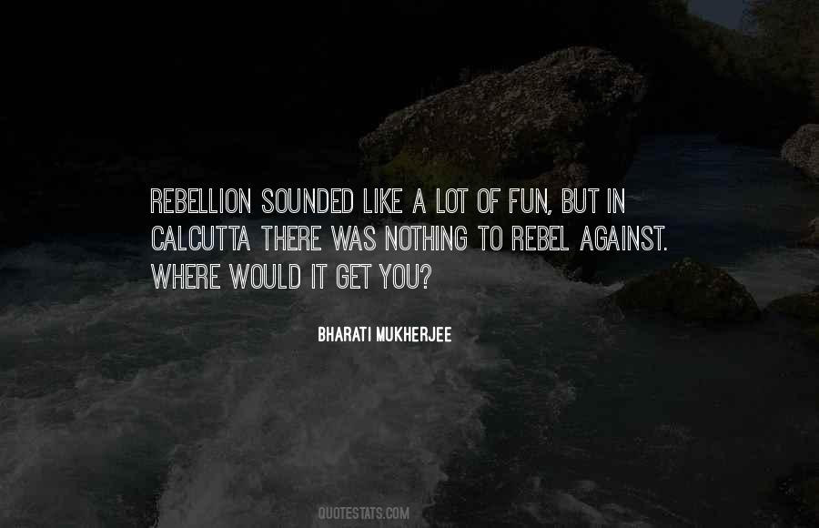 Calcutta's Quotes #821159
