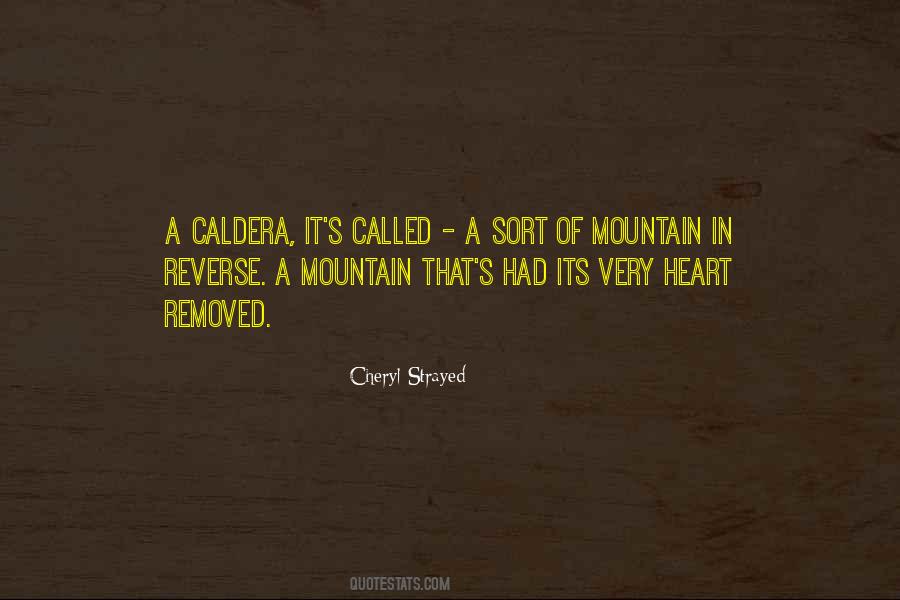 Caldera Quotes #66795