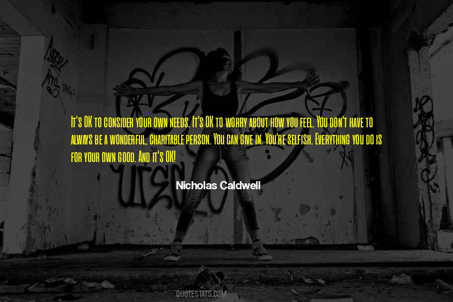 Caldwell's Quotes #1123302