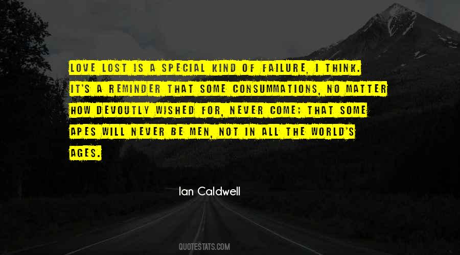Caldwell's Quotes #1137096