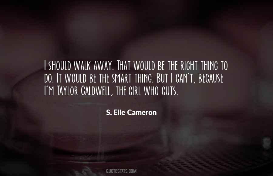 Caldwell's Quotes #1354327