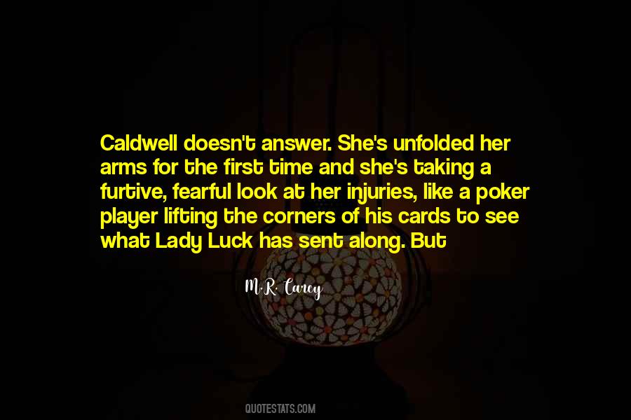 Caldwell's Quotes #1358802